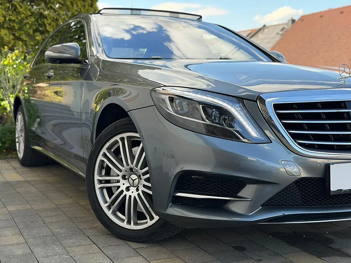 Mercedes-Benz S-Class 2015 photo 2
