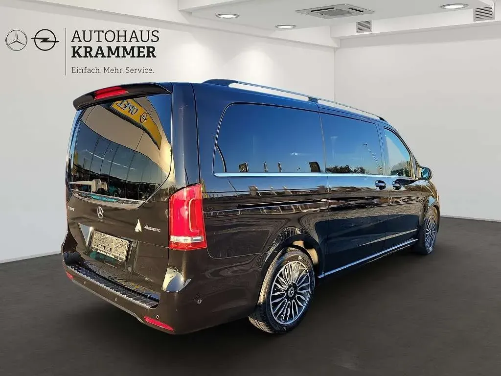 Mercedes-Benz V-Class 2020 photo 3