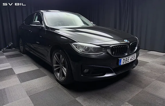 BMW 320D 2014 photo 3