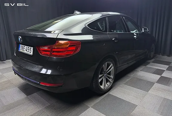 BMW 320D 2014 photo 4