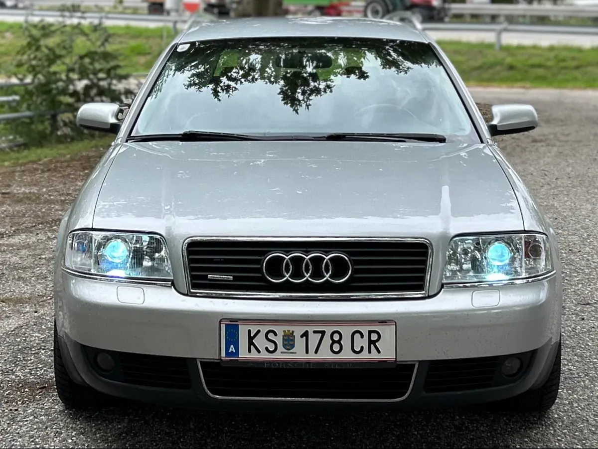 Audi A6 2002 photo 2