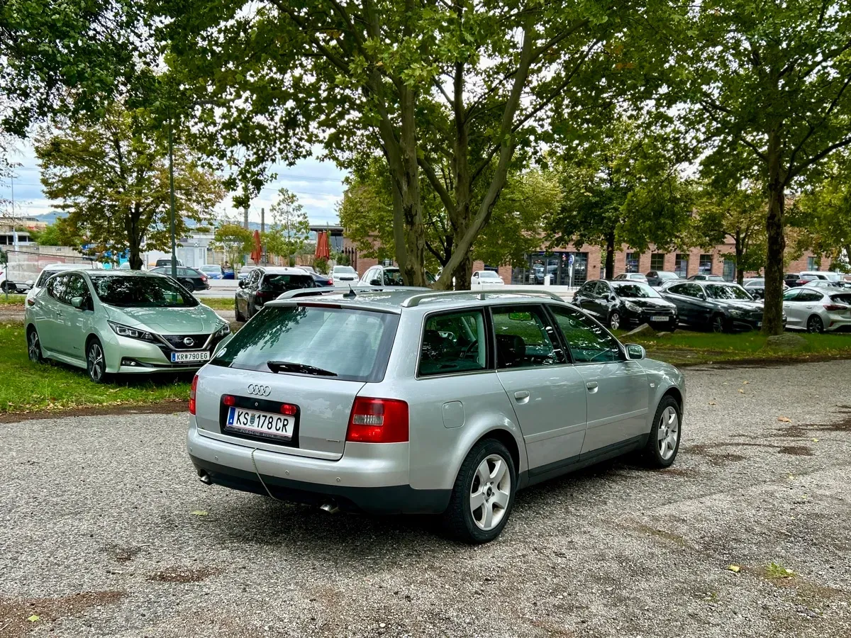 Audi A6 2002 photo 3
