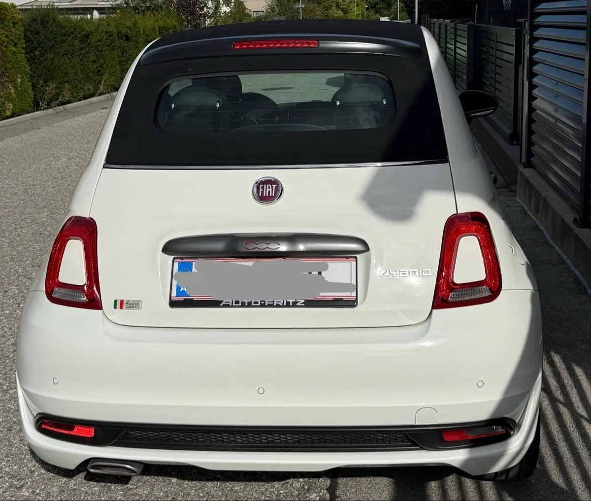 Fiat 500C 2021 photo 2