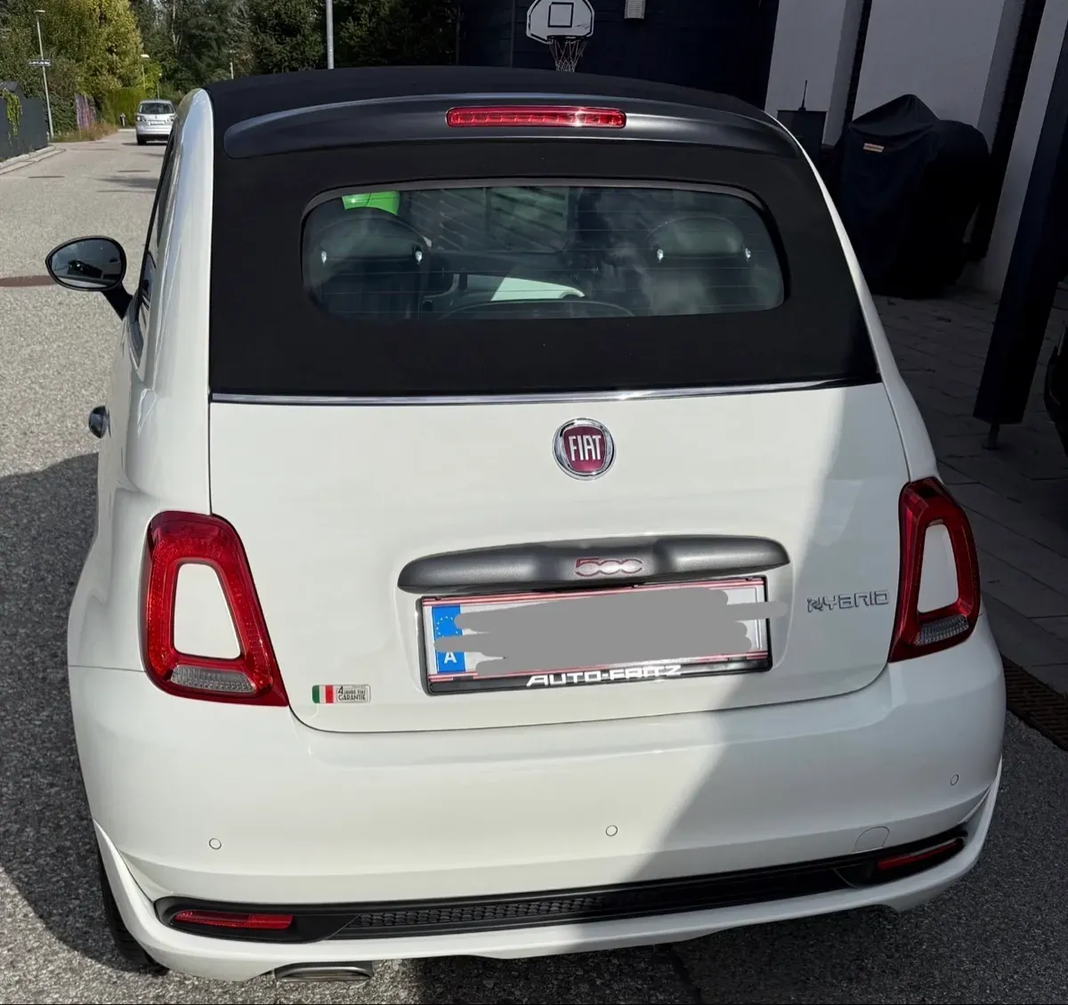 Fiat 500C 2021 photo 3