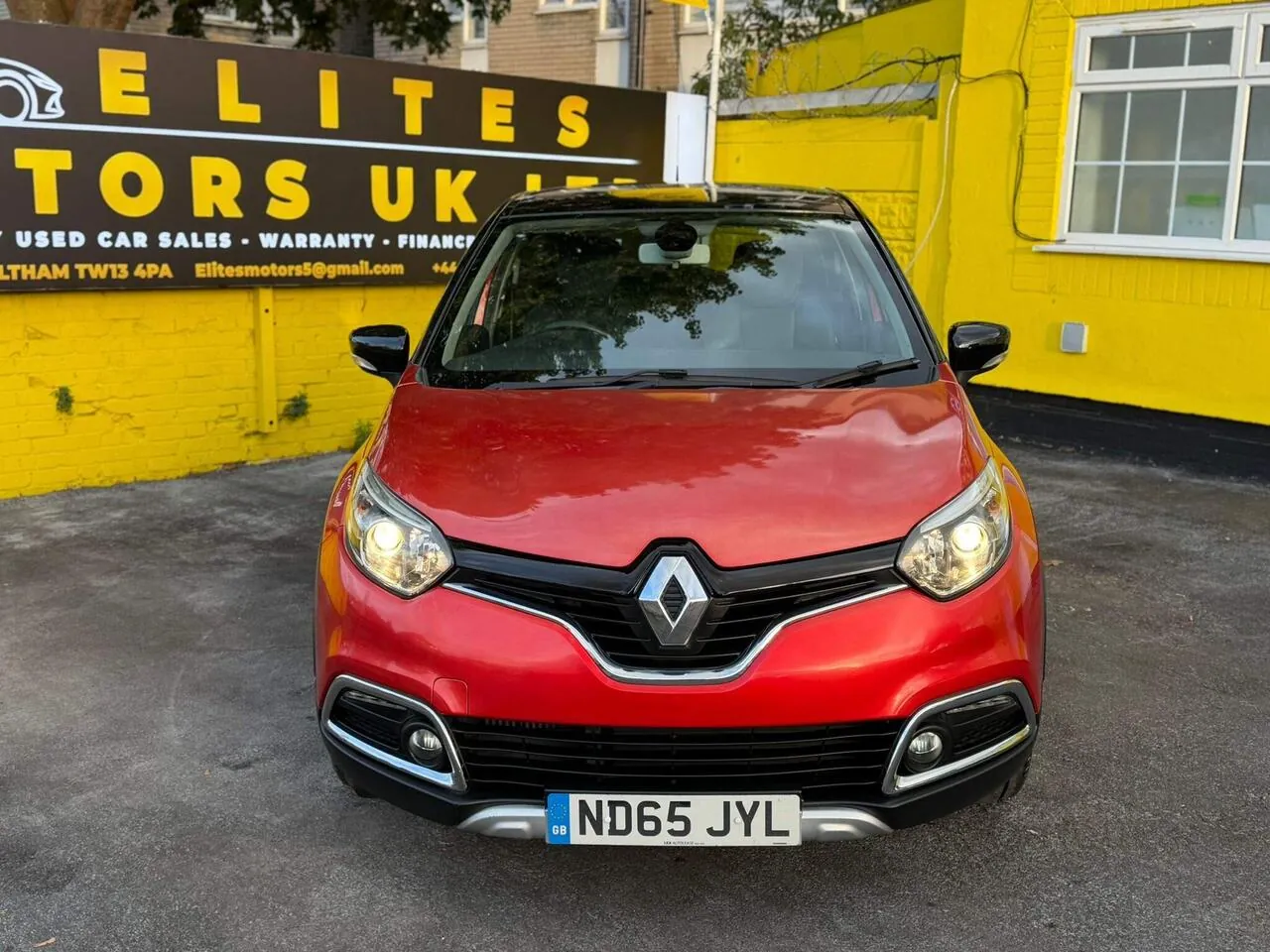 Renault Captur 2015 photo 3