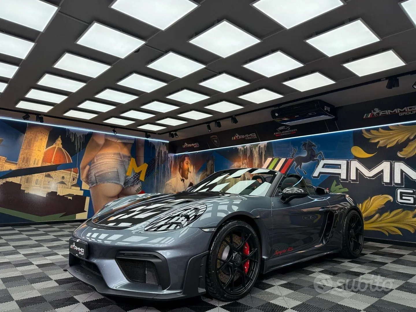 Porsche 718