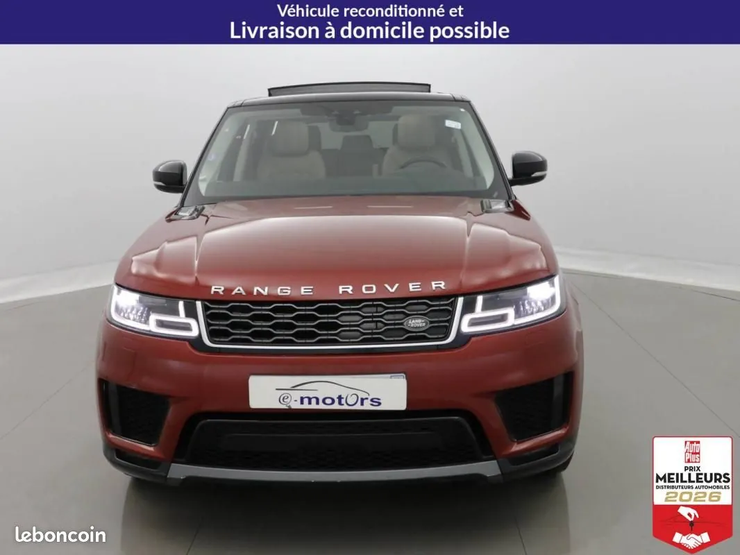 Land Rover Range Rover Sport 2019 photo 2