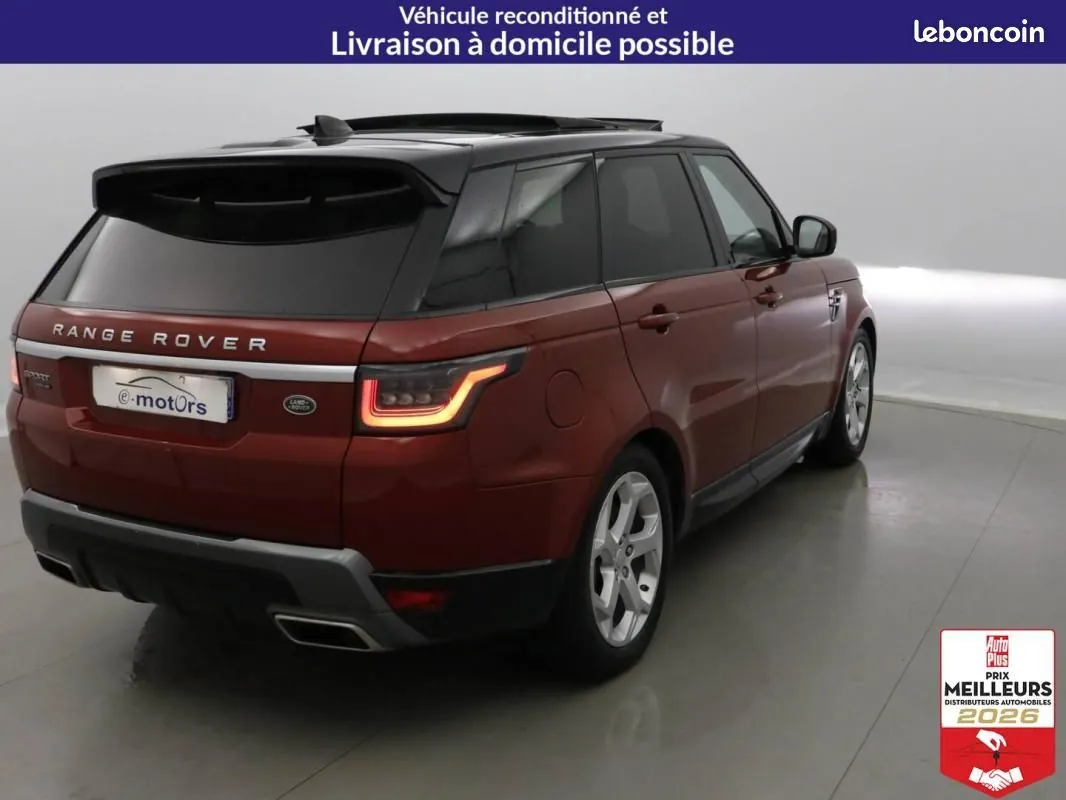 Land Rover Range Rover Sport 2019 photo 5