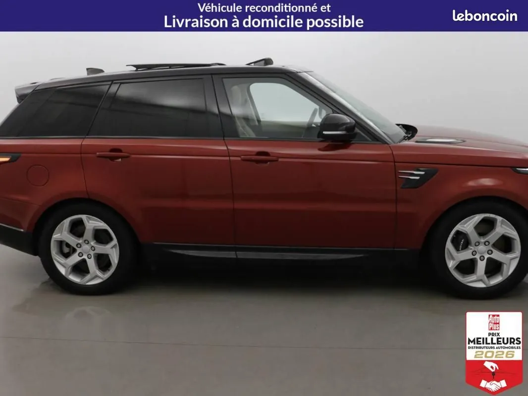 Land Rover Range Rover Sport 2019 photo 4