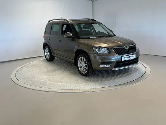 Skoda Yeti 2015 photo 2
