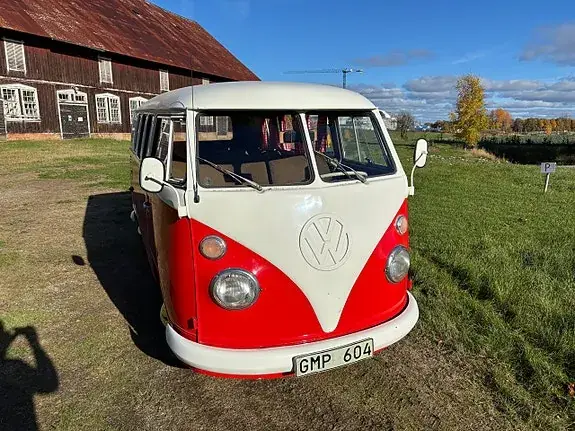Volkswagen Transporter 1964 photo 2