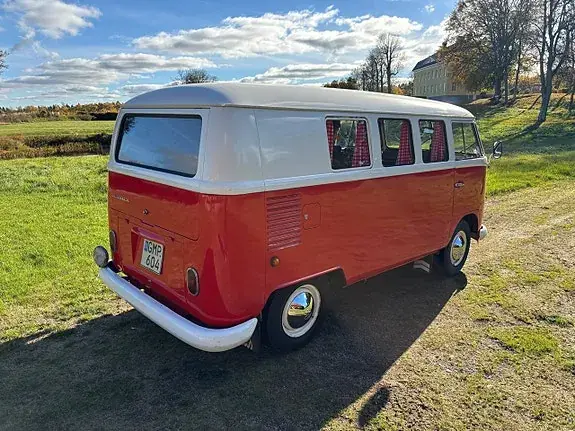 Volkswagen Transporter 1964 photo 5
