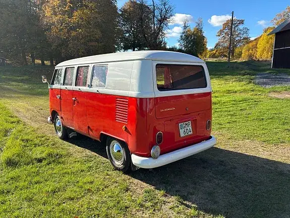 Volkswagen Transporter 1964 photo 4