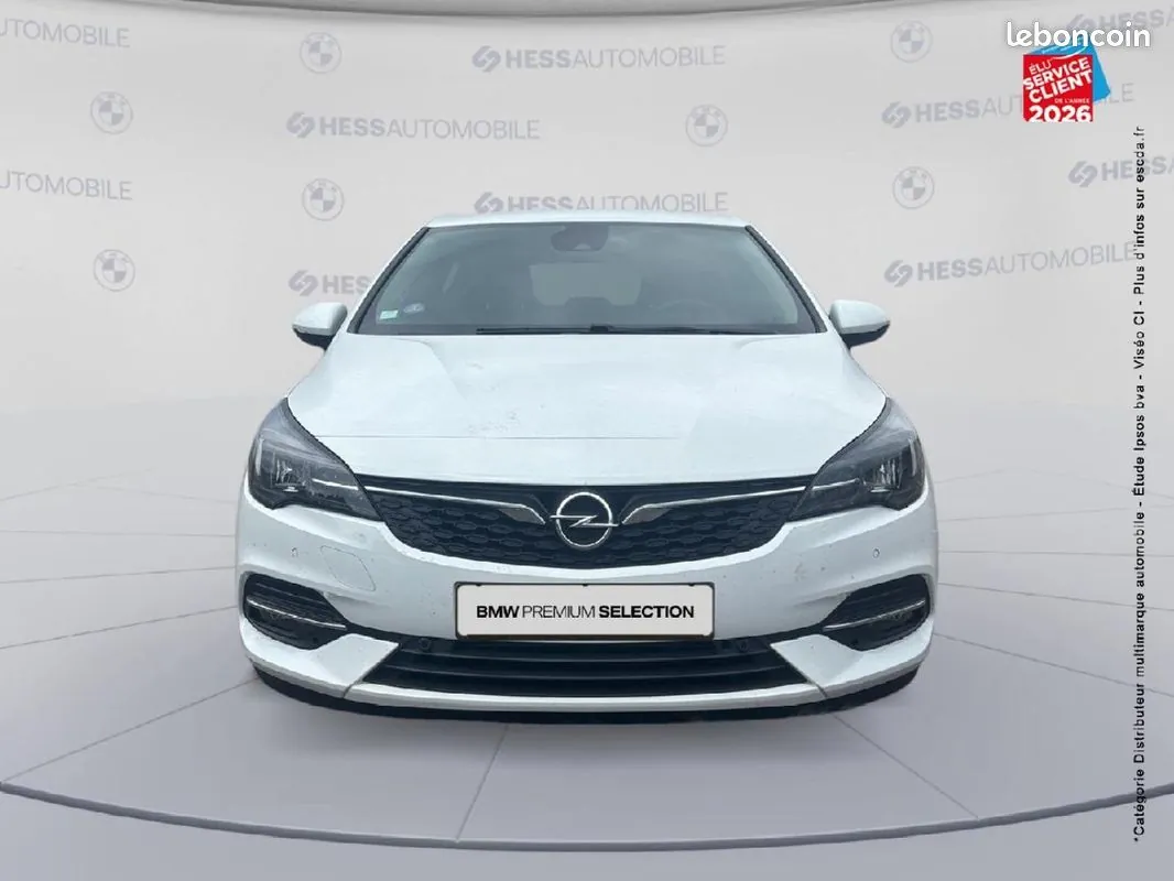 Opel Astra 2020 photo 2