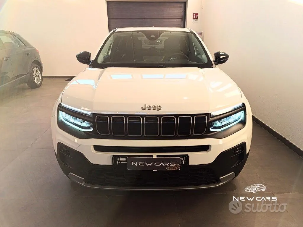 Jeep Avenger 2025 photo 2