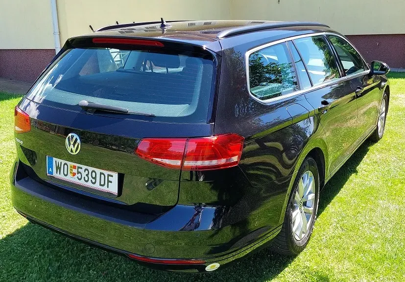 Volkswagen Passat 2019 photo 2