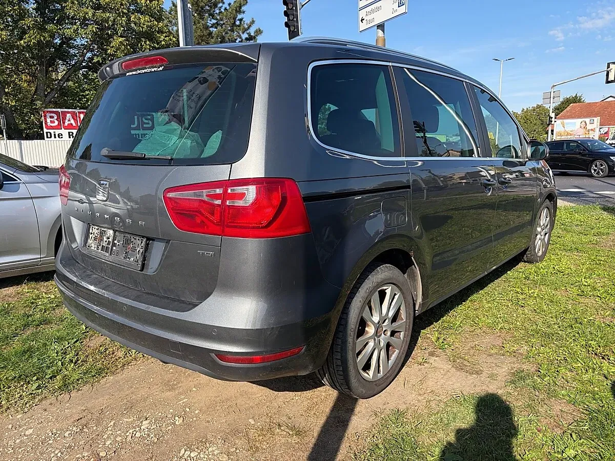 Seat Alhambra 2014 photo 3