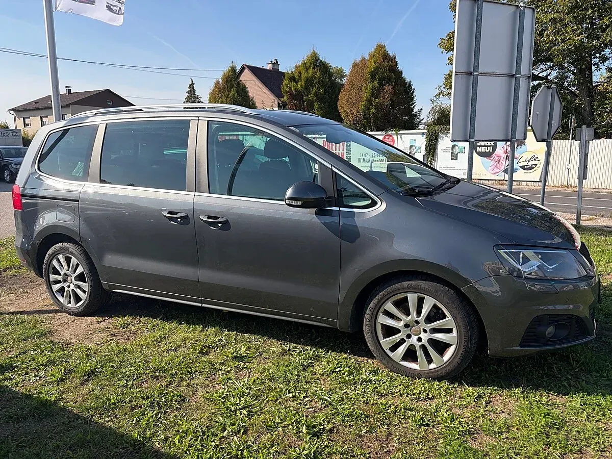 Seat Alhambra 2014 photo 2