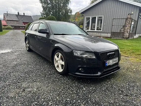 Audi A4 2009 photo 3