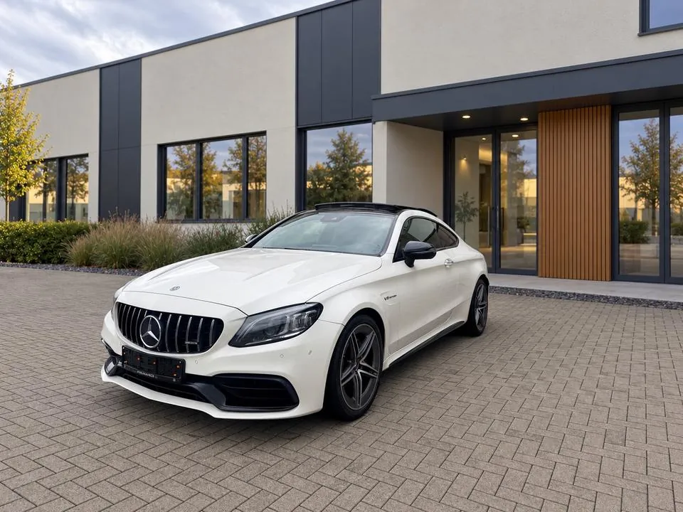 Mercedes-Benz C 63 Amg