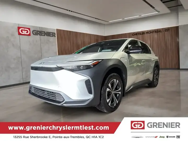 Toyota Bz4X