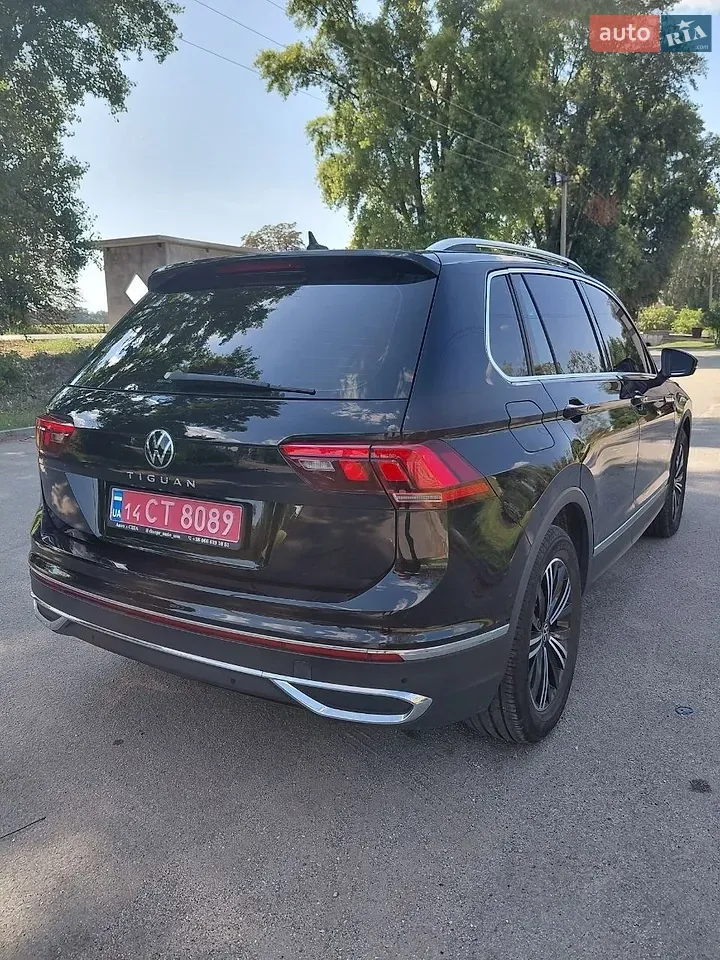 Volkswagen Tiguan 2022 photo 3