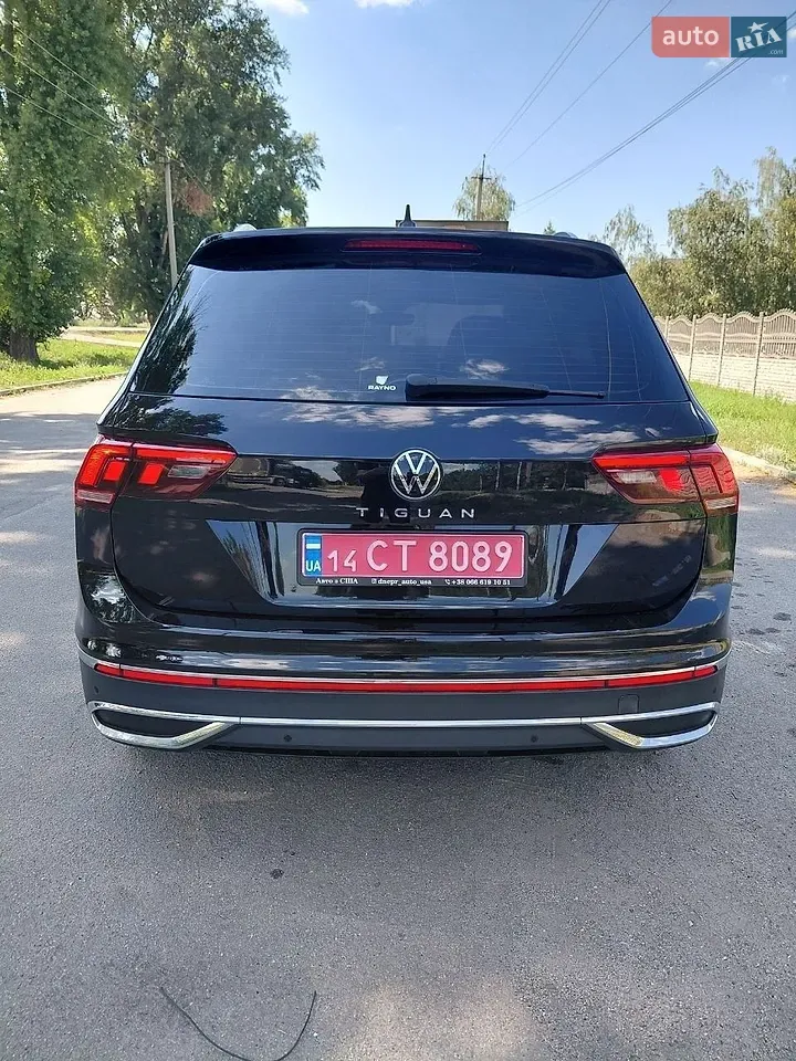 Volkswagen Tiguan 2022 photo 4