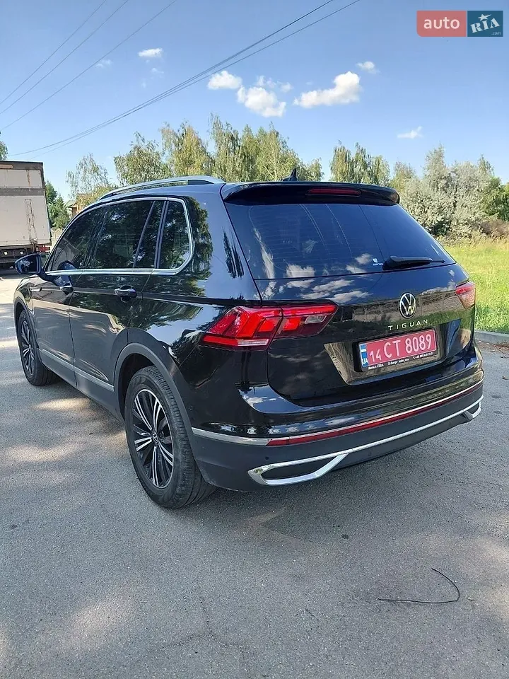 Volkswagen Tiguan 2022 photo 5