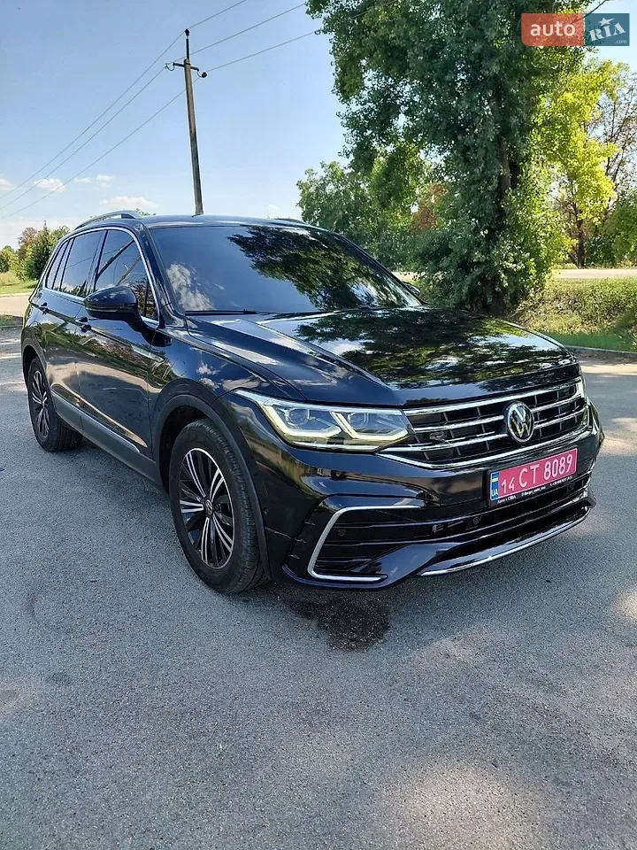 Volkswagen Tiguan 2022 photo 2