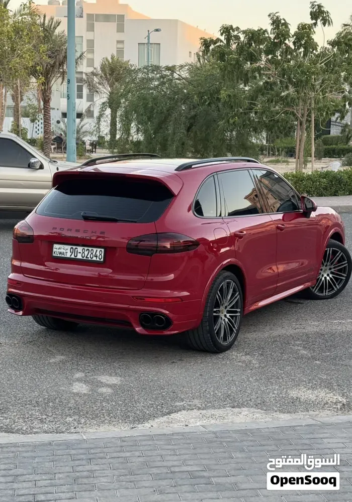 Porsche Cayenne 2016 photo 4