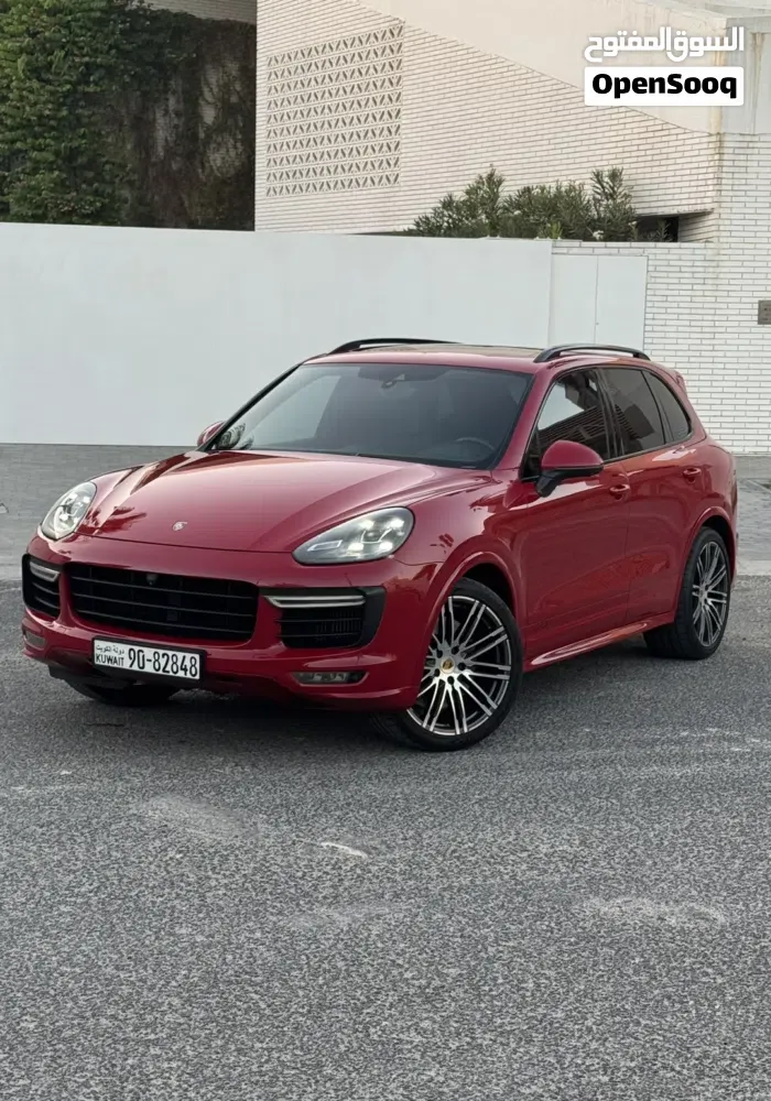 Porsche Cayenne 2016 photo 3