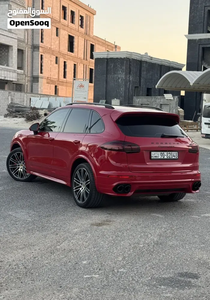 Porsche Cayenne 2016 photo 2