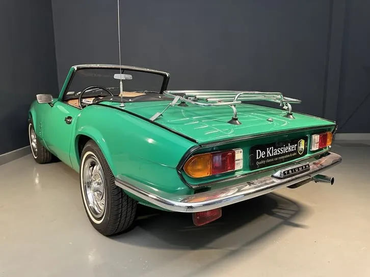 Triumph Spitfire 1500 1977 photo 2