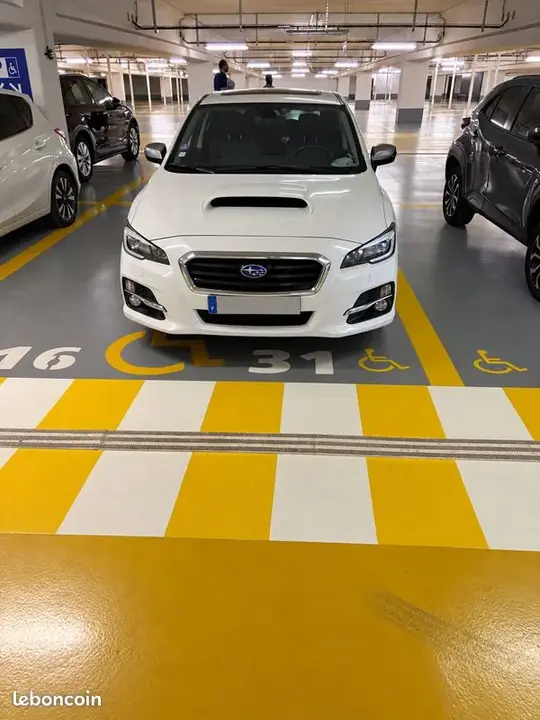 Subaru Levorg 2016 photo 2