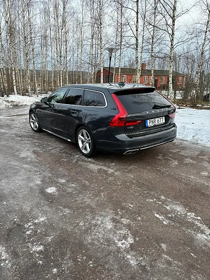 Volvo V90 2019 photo 3