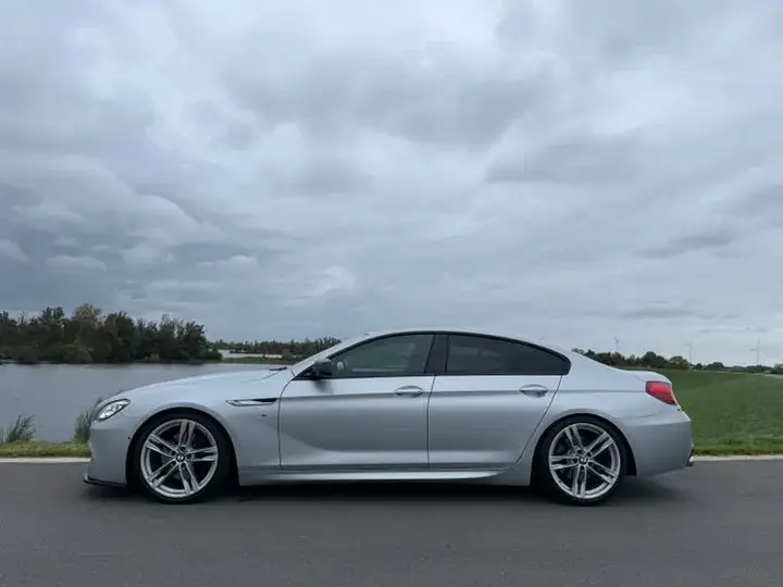 BMW 6 Serie Gran Coupé