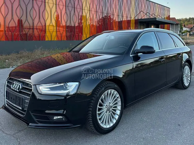 Audi A4 2013 photo 3