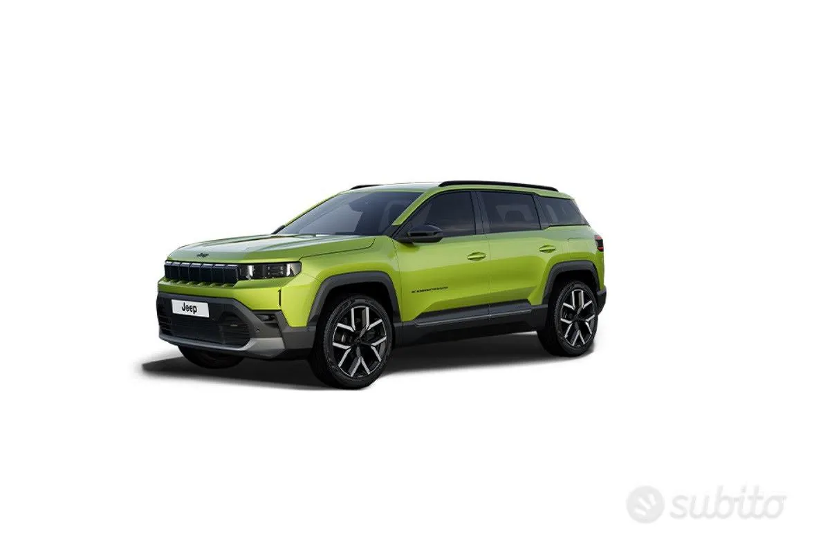 Jeep Compass 2026 photo 2