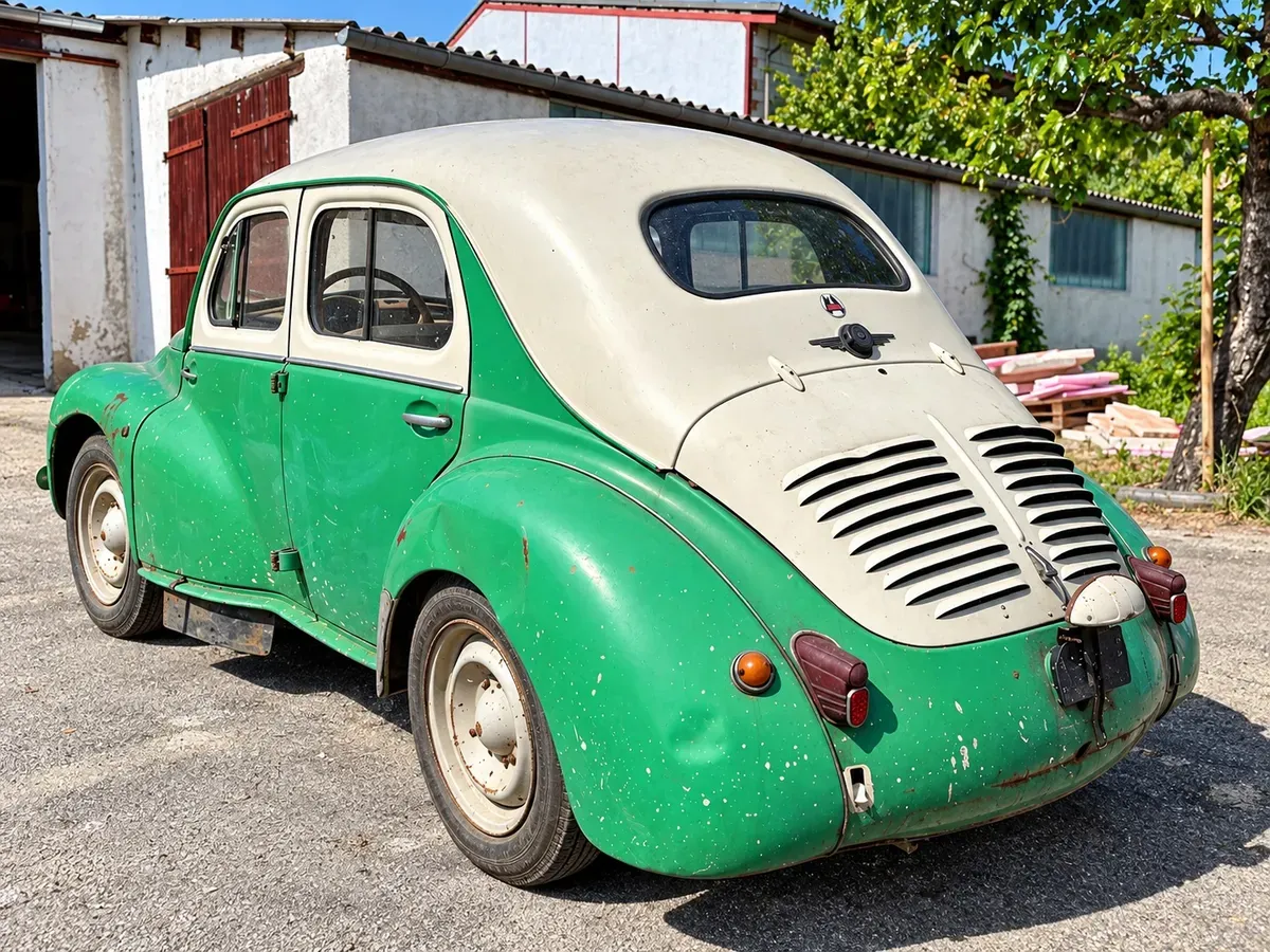 Renault Renault 4Cv 1959 photo 3