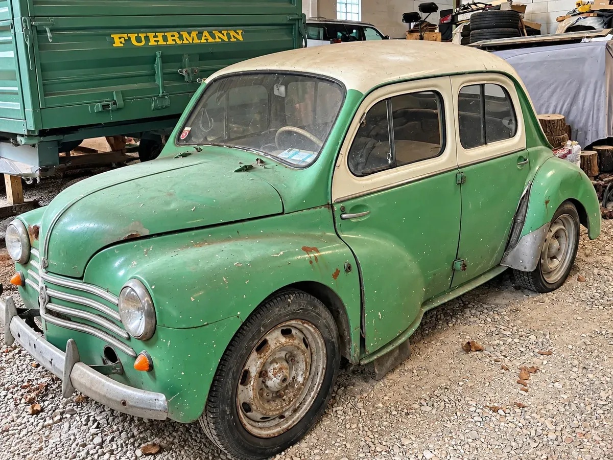 Renault Renault 4Cv