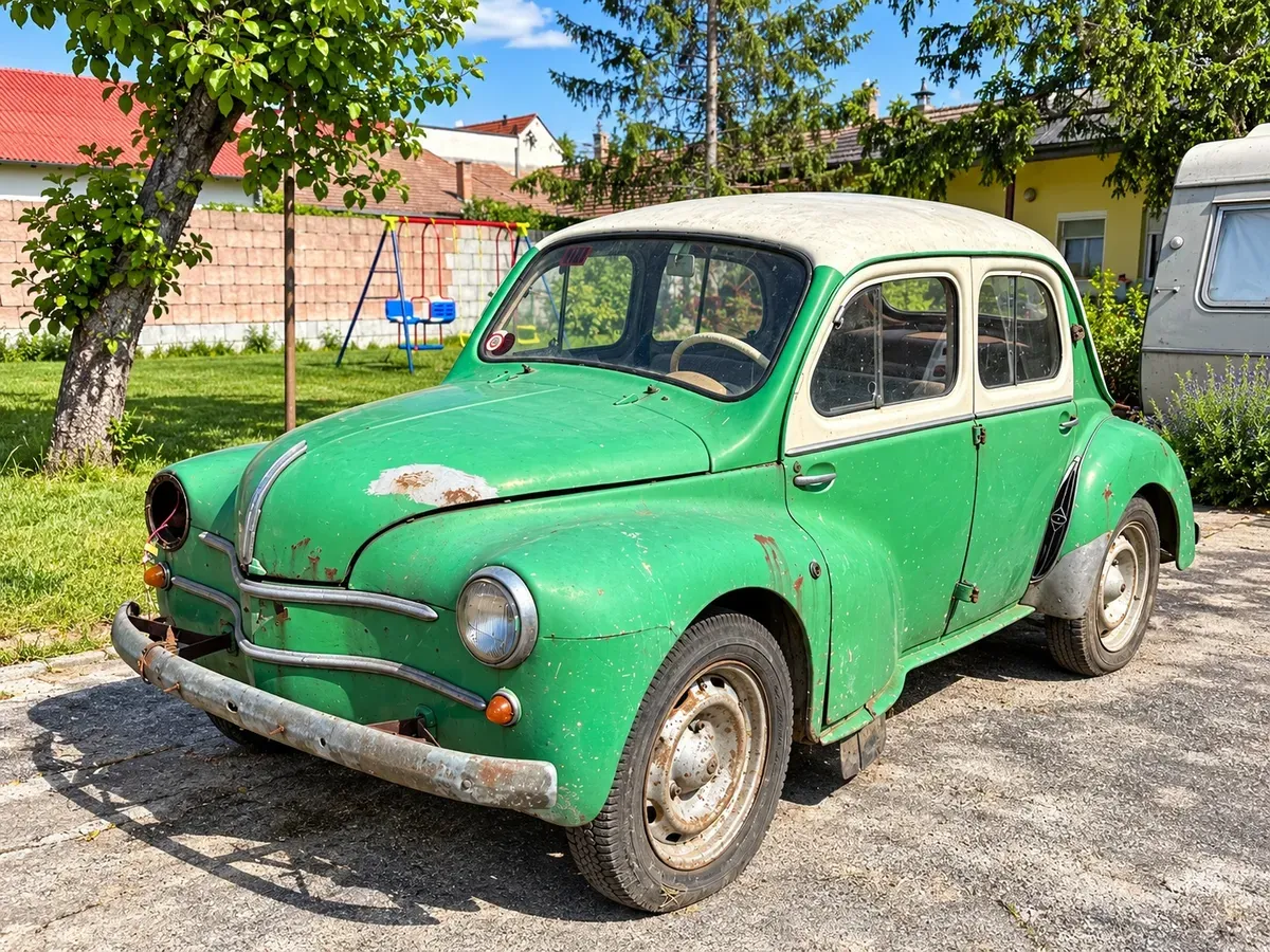 Renault Renault 4Cv 1959 photo 2