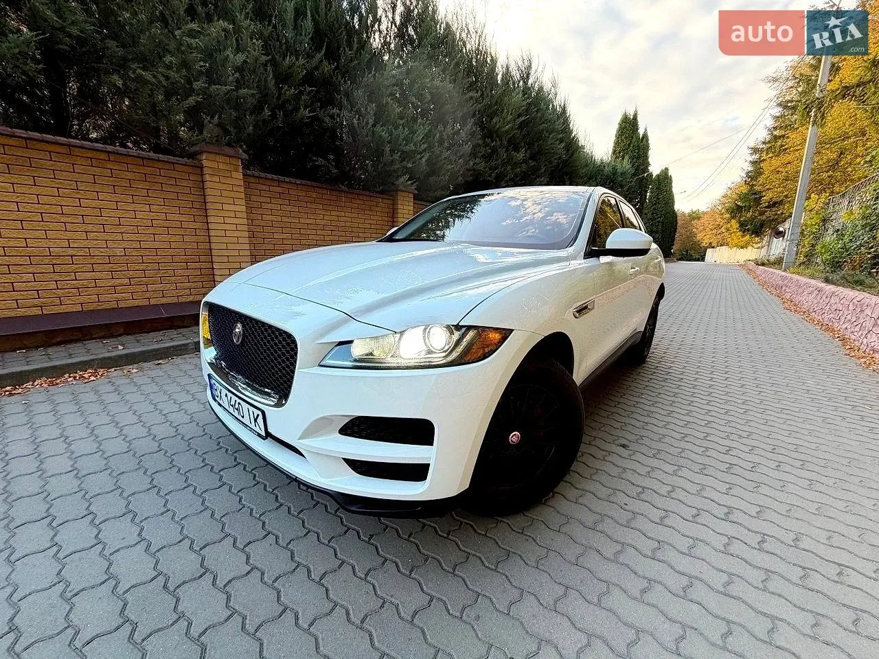 Jaguar F-Pace 2017 photo 3