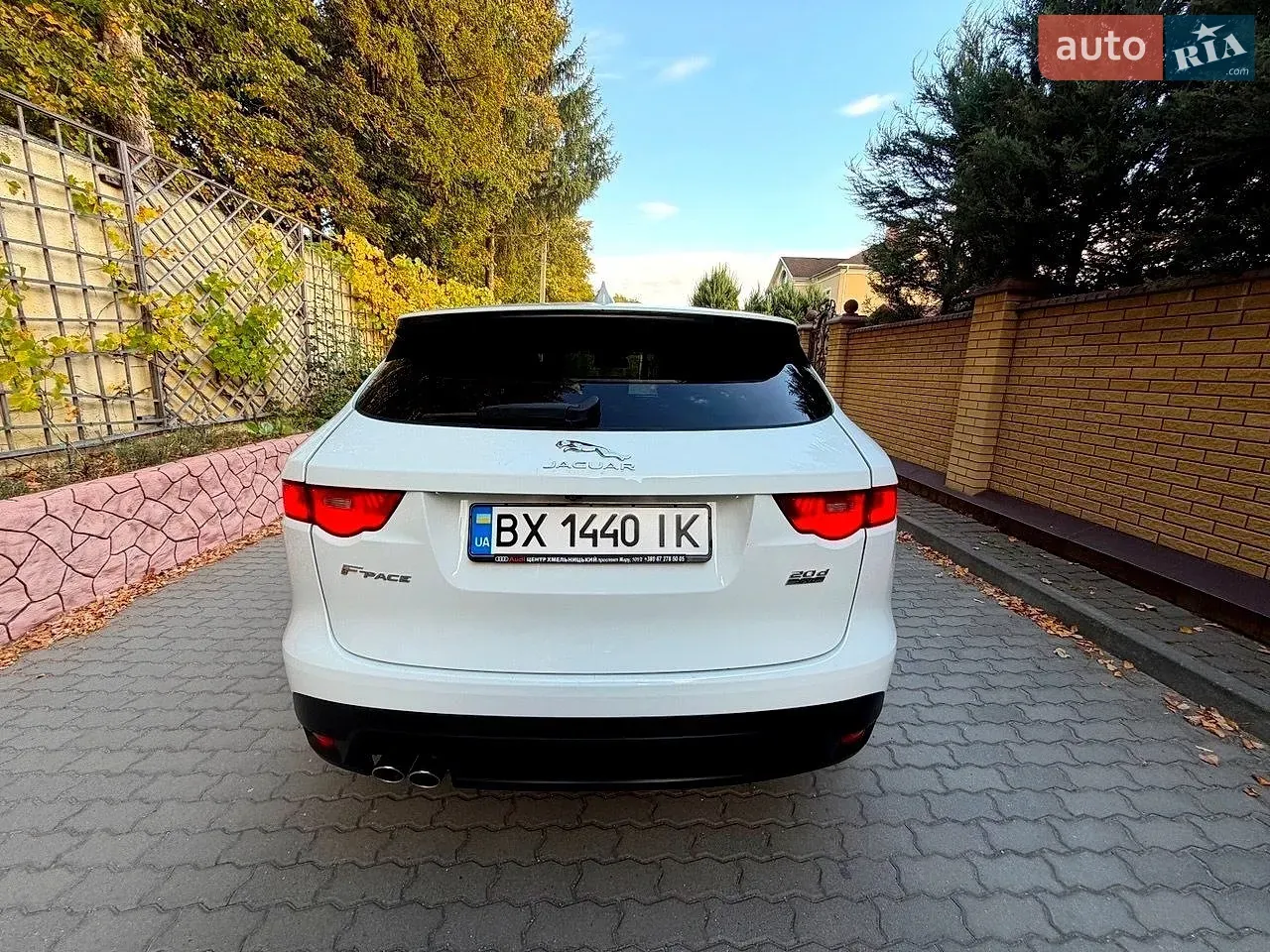 Jaguar F-Pace 2017 photo 5