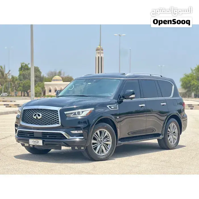 Infiniti Qx80 2019 photo 2