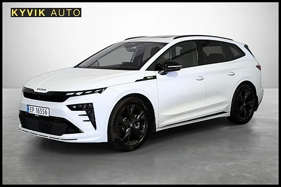 Skoda Enyaq Rs