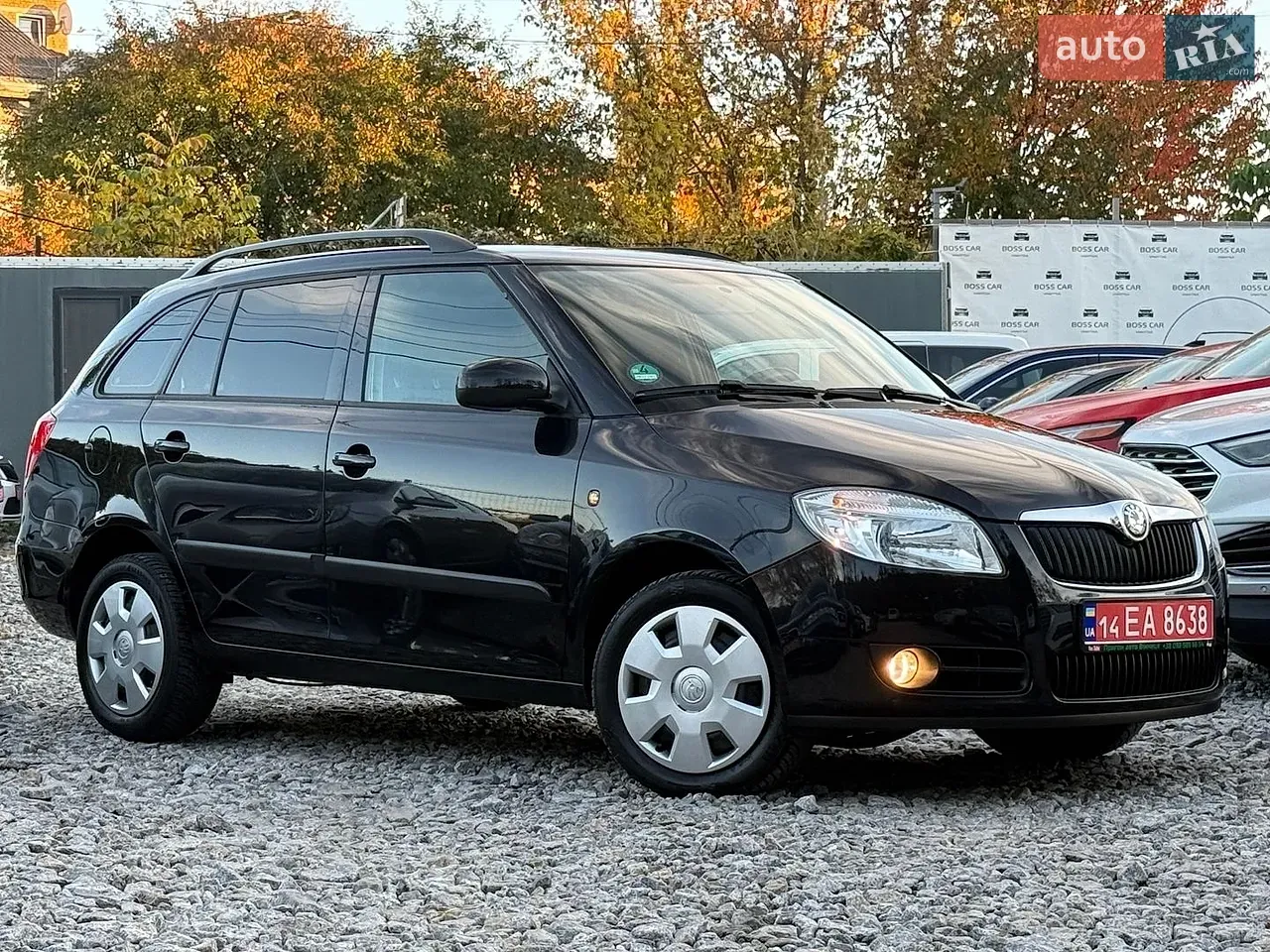 Skoda Fabia 2010 photo 4