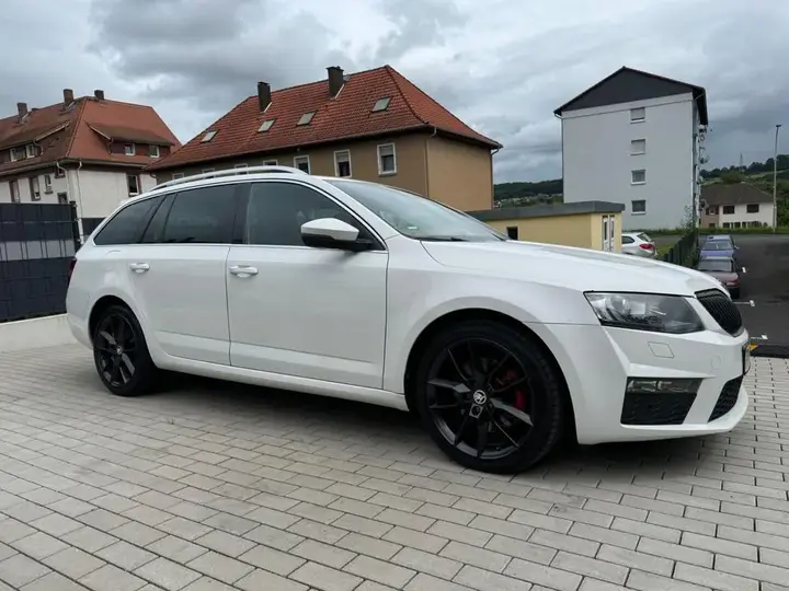 Skoda Octavia Rs Combi