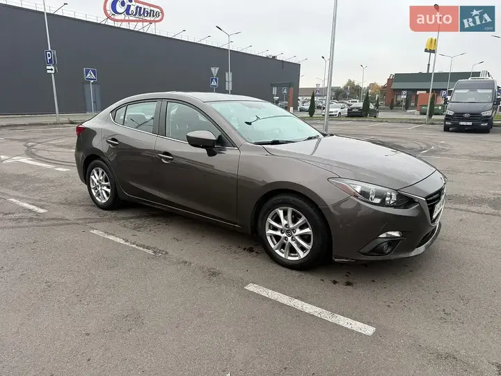 Mazda 3 2016 photo 5