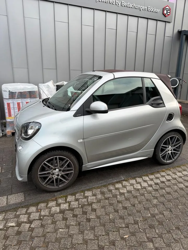 Smart Fortwo Cabrio