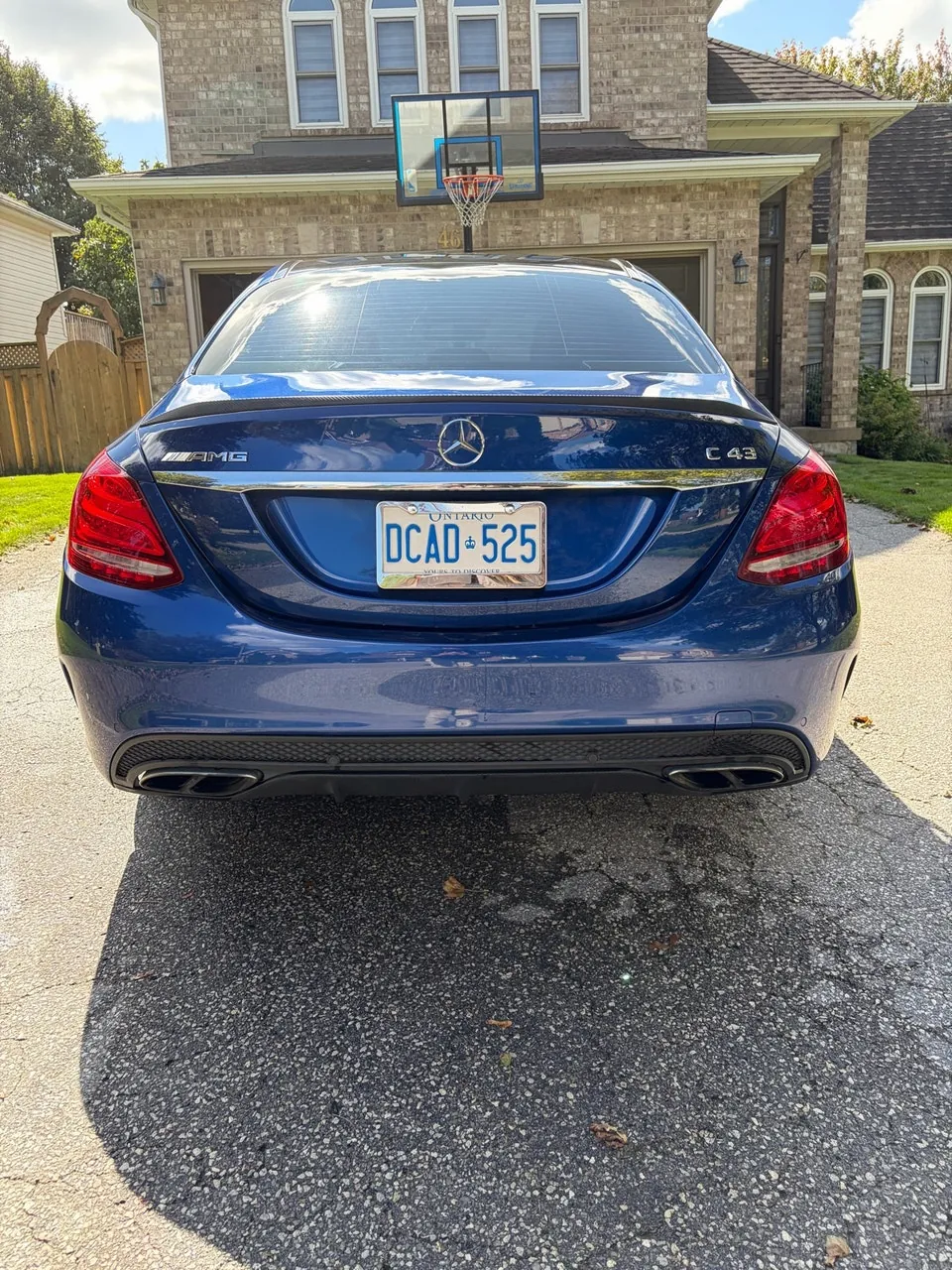 Mercedes-Benz C43 Amg 2017 photo 3